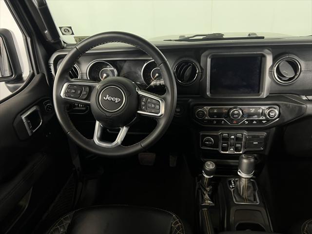 used 2021 Jeep Wrangler Unlimited car, priced at $34,973