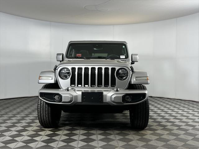 used 2021 Jeep Wrangler Unlimited car, priced at $34,973