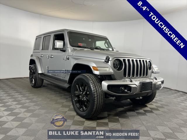 used 2021 Jeep Wrangler Unlimited car, priced at $34,973