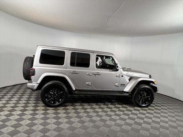 used 2021 Jeep Wrangler Unlimited car, priced at $34,973