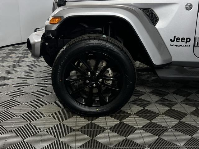 used 2021 Jeep Wrangler Unlimited car, priced at $34,973