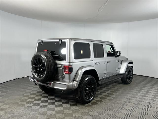 used 2021 Jeep Wrangler Unlimited car, priced at $34,973