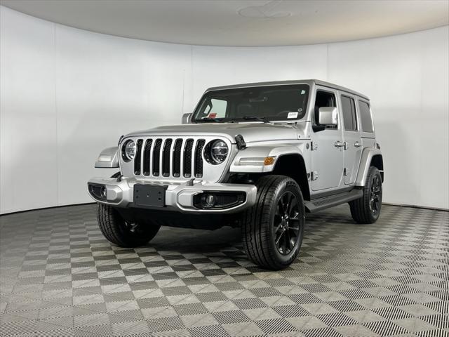 used 2021 Jeep Wrangler Unlimited car, priced at $34,973