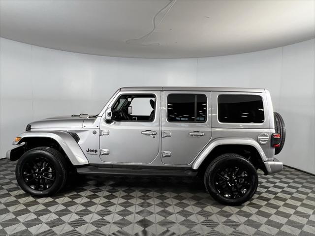 used 2021 Jeep Wrangler Unlimited car, priced at $34,973