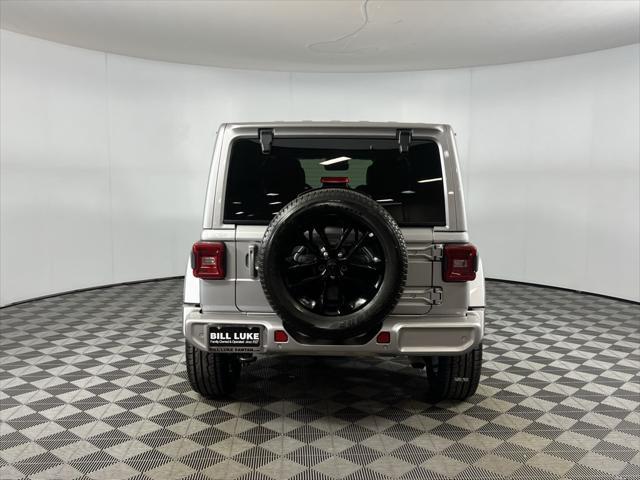 used 2021 Jeep Wrangler Unlimited car, priced at $34,973