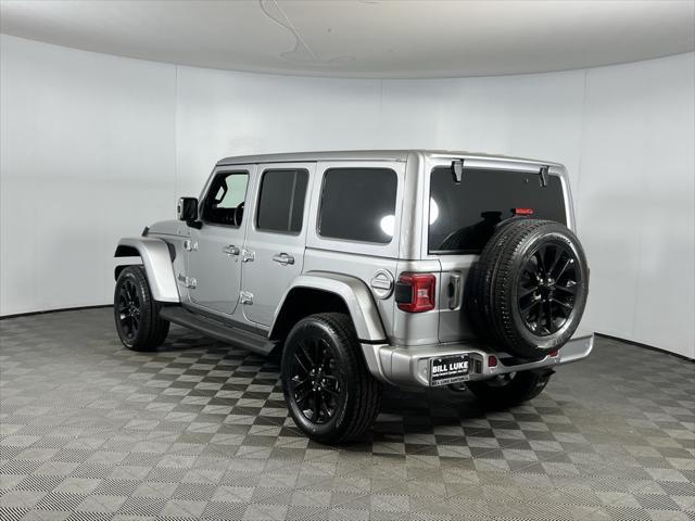 used 2021 Jeep Wrangler Unlimited car, priced at $34,973