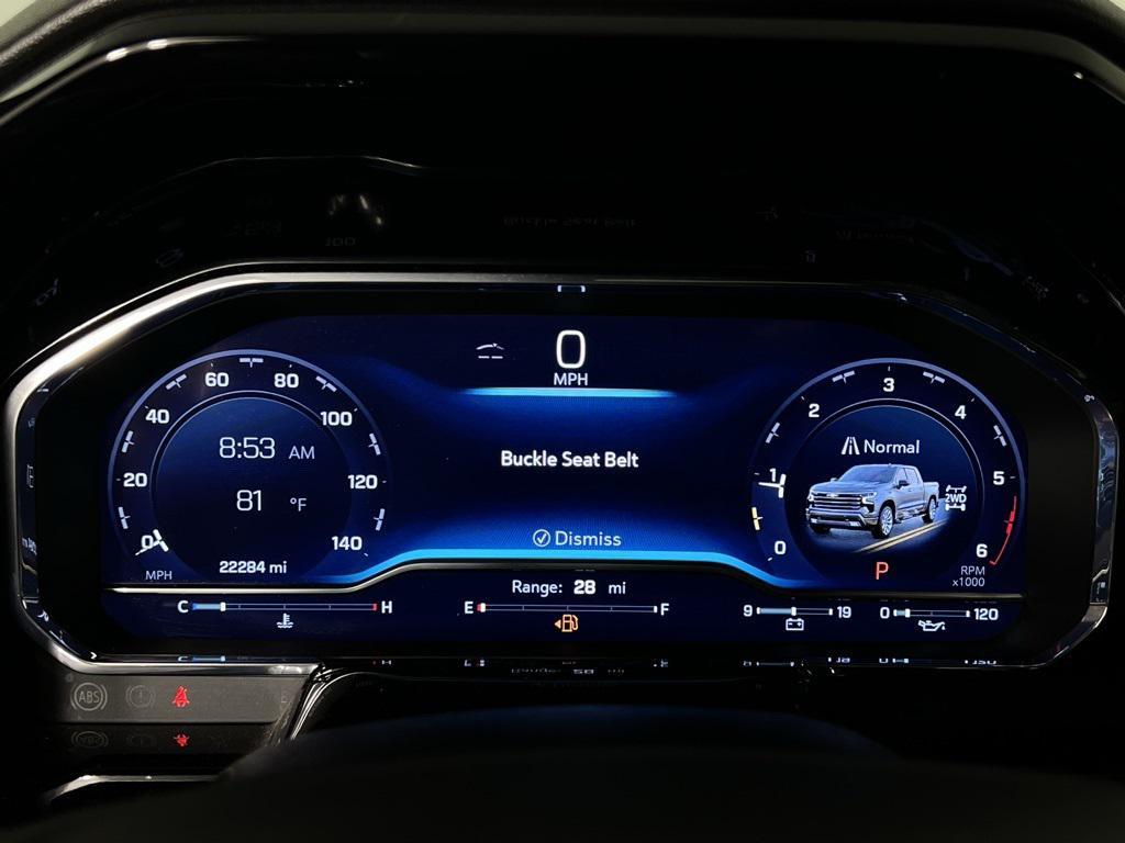 used 2024 Chevrolet Silverado 1500 car, priced at $52,473