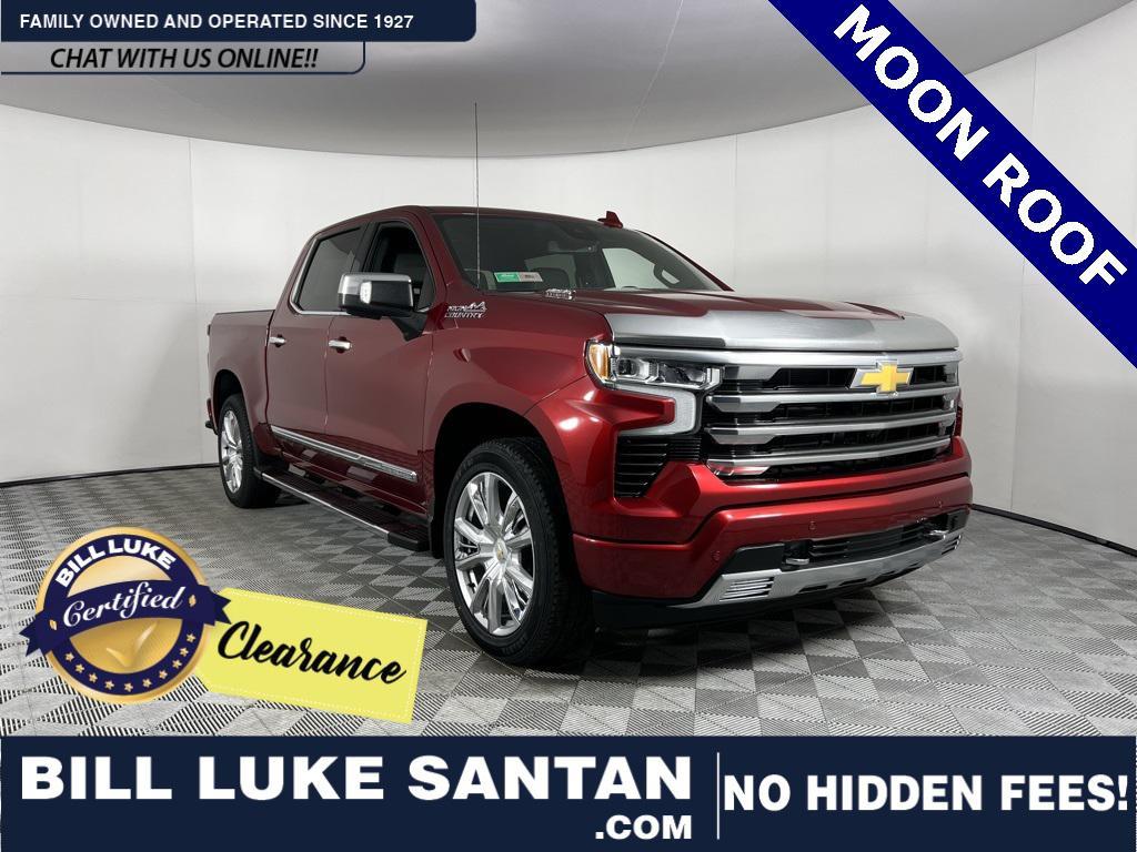 used 2024 Chevrolet Silverado 1500 car, priced at $52,473