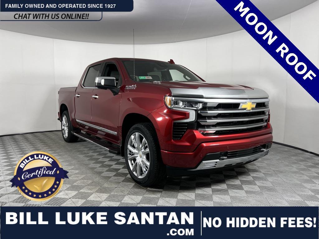 used 2024 Chevrolet Silverado 1500 car, priced at $55,973