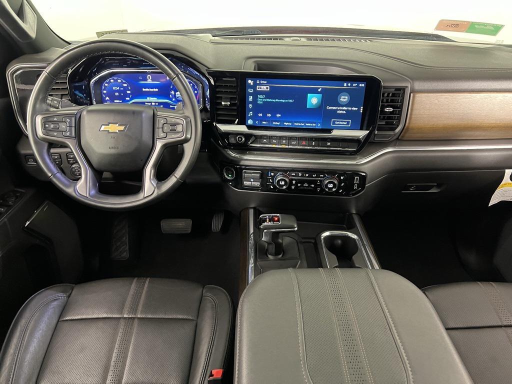 used 2024 Chevrolet Silverado 1500 car, priced at $52,473