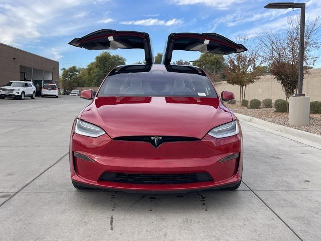 used 2022 Tesla Model X car, priced at $63,973