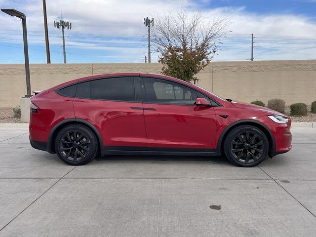 used 2022 Tesla Model X car, priced at $63,973