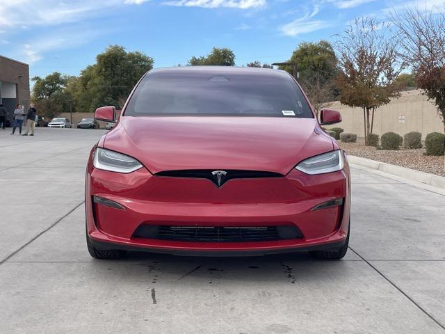 used 2022 Tesla Model X car, priced at $63,973