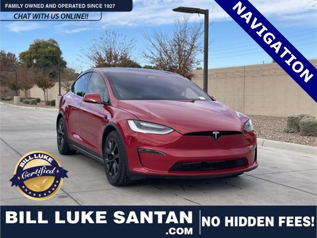 used 2022 Tesla Model X car, priced at $63,973