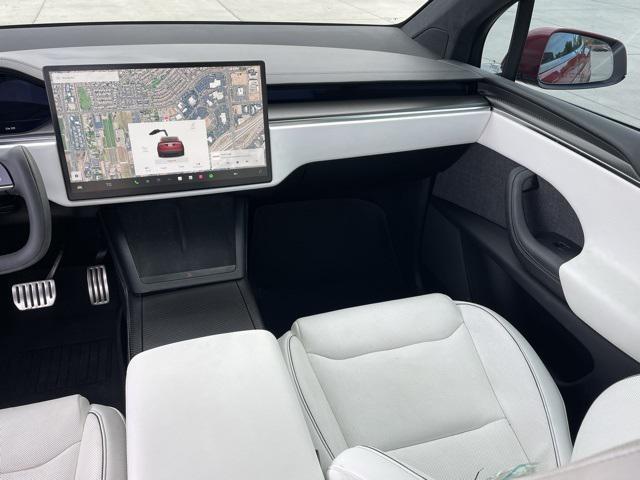 used 2022 Tesla Model X car, priced at $63,973