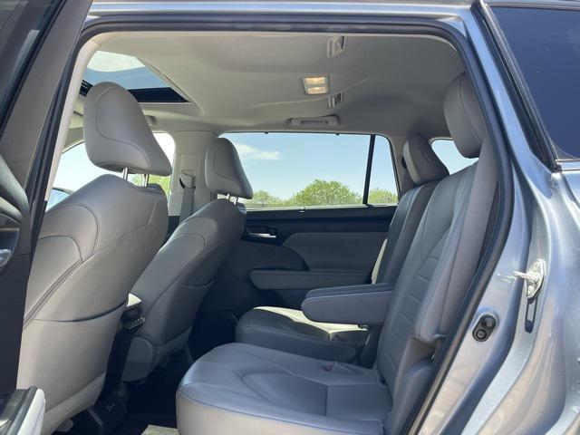 used 2023 Toyota Highlander car, priced at $39,973