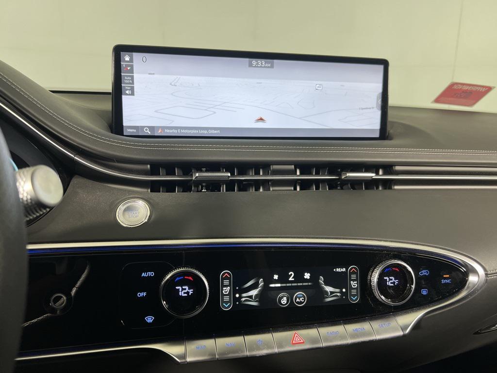 used 2025 Genesis GV70 car, priced at $40,573