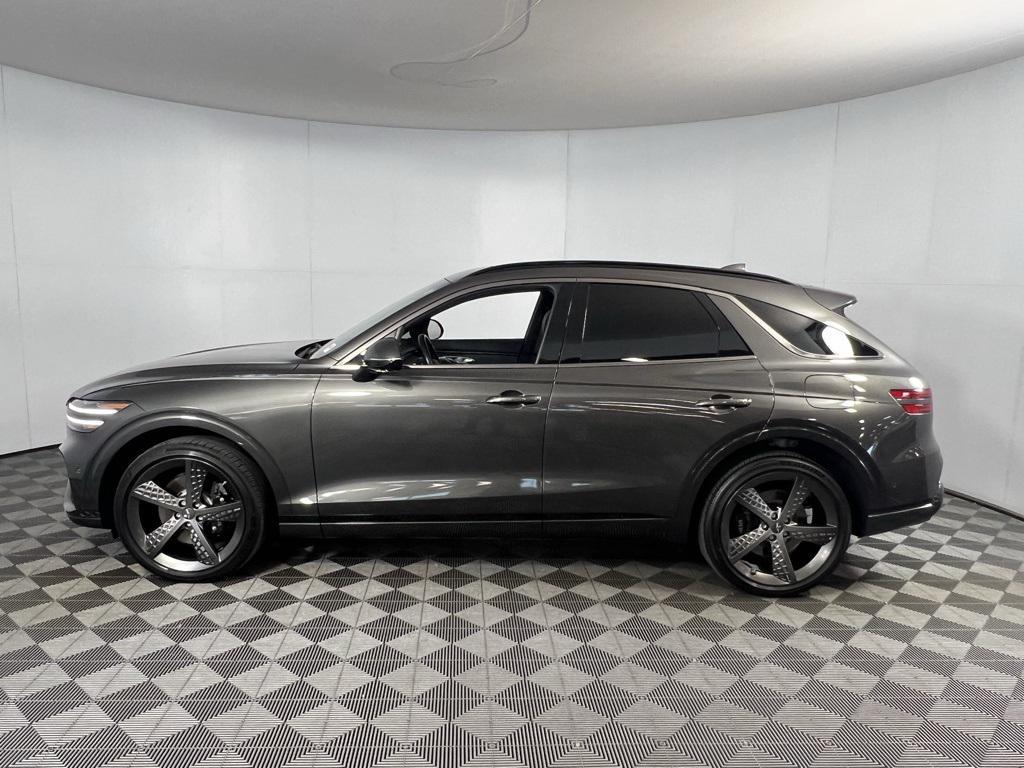 used 2025 Genesis GV70 car, priced at $40,573