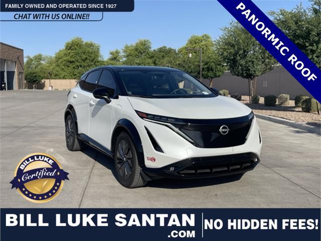 used 2023 Nissan ARIYA car, priced at $30,973
