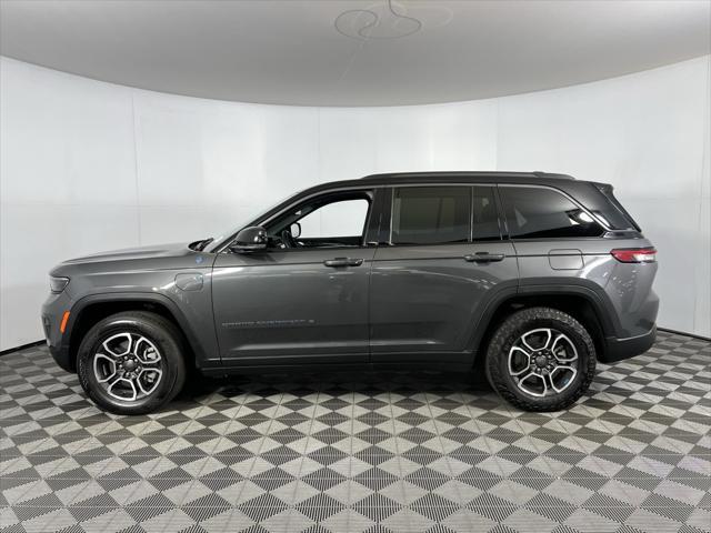 used 2022 Jeep Grand Cherokee 4xe car, priced at $33,975