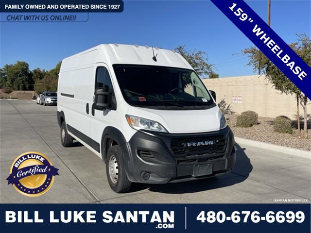 used 2023 Ram ProMaster 2500 car, priced at $39,573