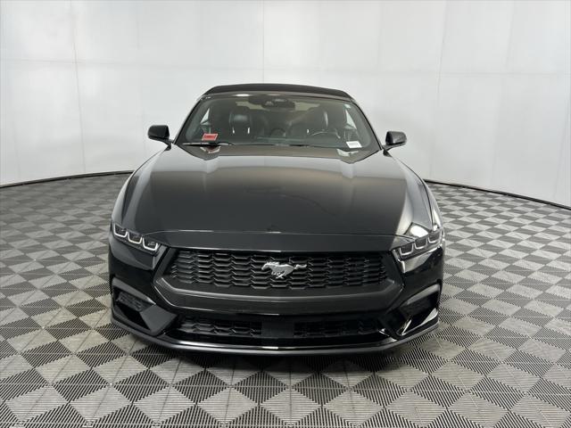 used 2024 Ford Mustang car, priced at $34,573