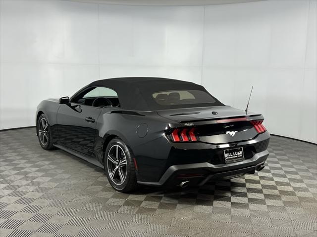used 2024 Ford Mustang car, priced at $34,573