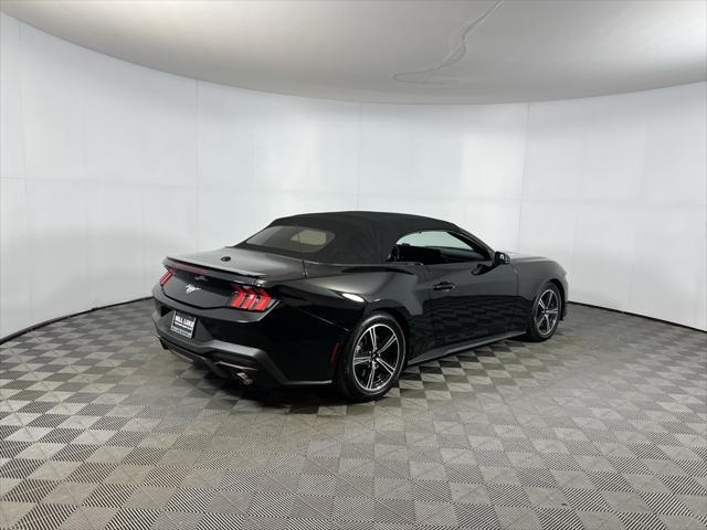used 2024 Ford Mustang car, priced at $34,573
