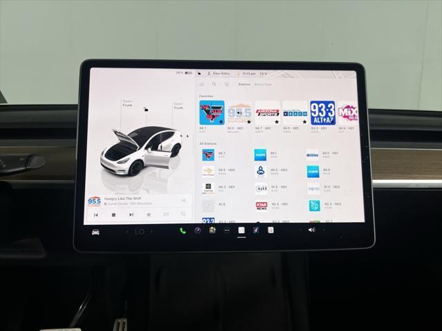 used 2022 Tesla Model Y car, priced at $26,973