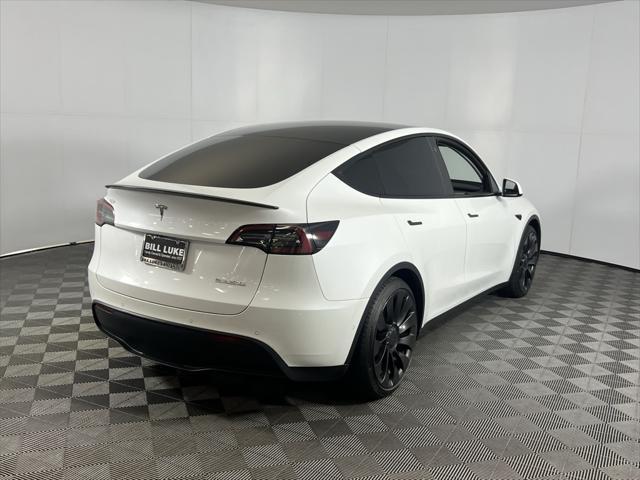 used 2022 Tesla Model Y car, priced at $26,973