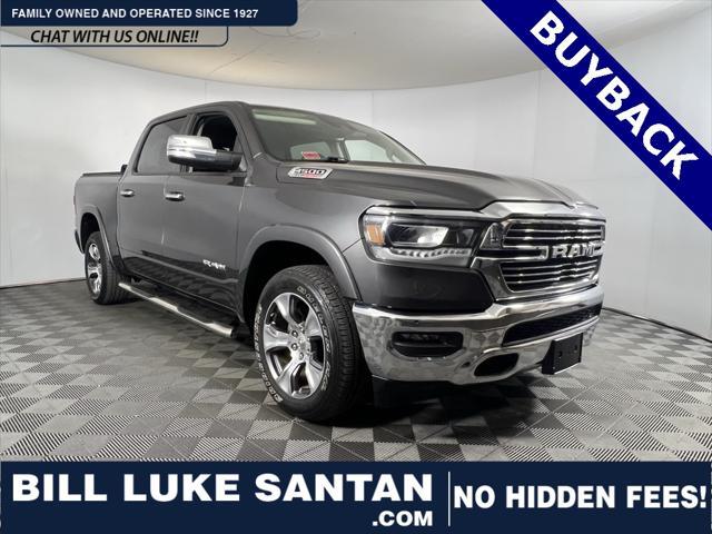 used 2022 Ram 1500 car, priced at $37,675