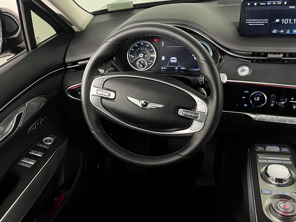 used 2025 Genesis GV70 car, priced at $42,273