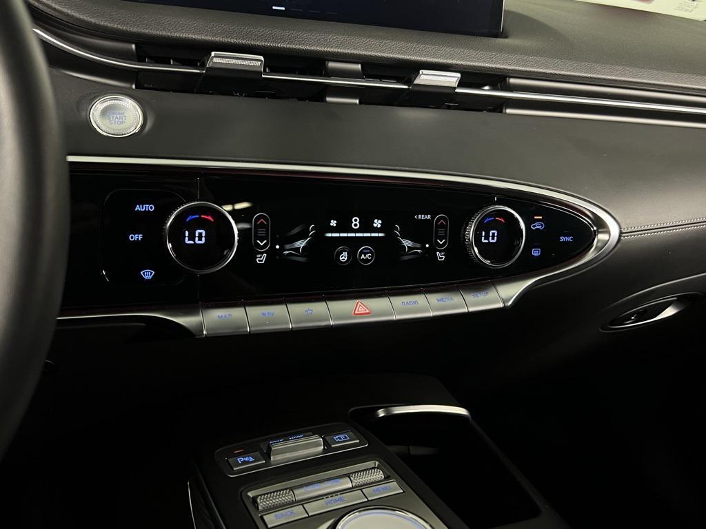 used 2025 Genesis GV70 car, priced at $42,273