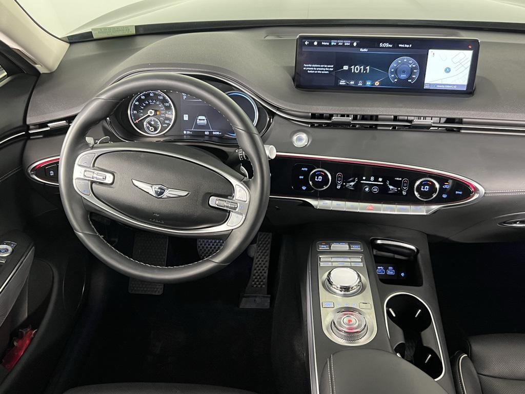used 2025 Genesis GV70 car, priced at $42,273