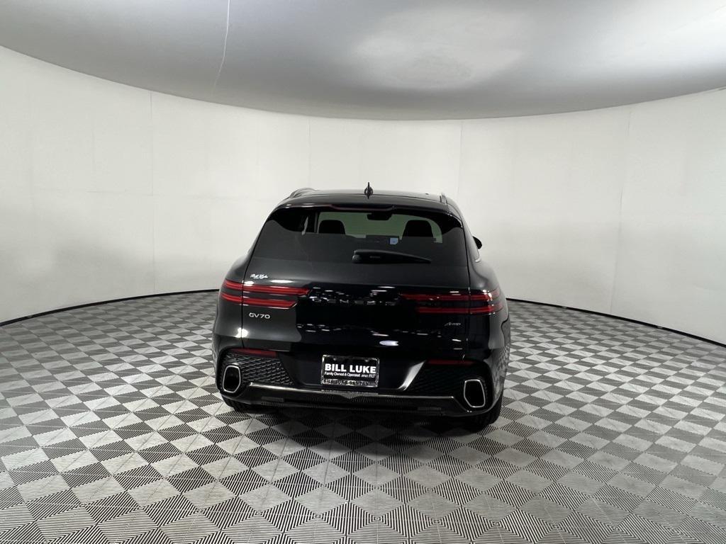 used 2025 Genesis GV70 car, priced at $42,273