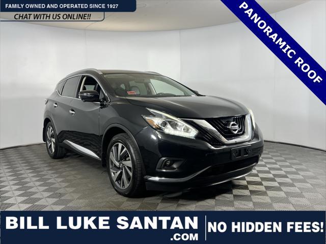 used 2016 Nissan Murano car, priced at $14,573