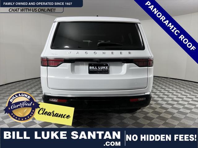 used 2024 Jeep Wagoneer car, priced at $53,873