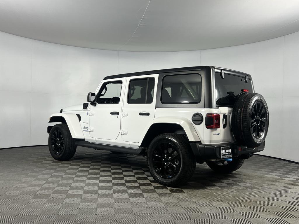 used 2022 Jeep Wrangler Unlimited 4xe car, priced at $27,975
