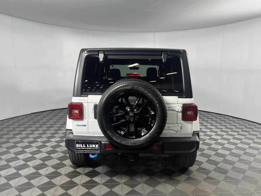 used 2022 Jeep Wrangler Unlimited 4xe car, priced at $27,975