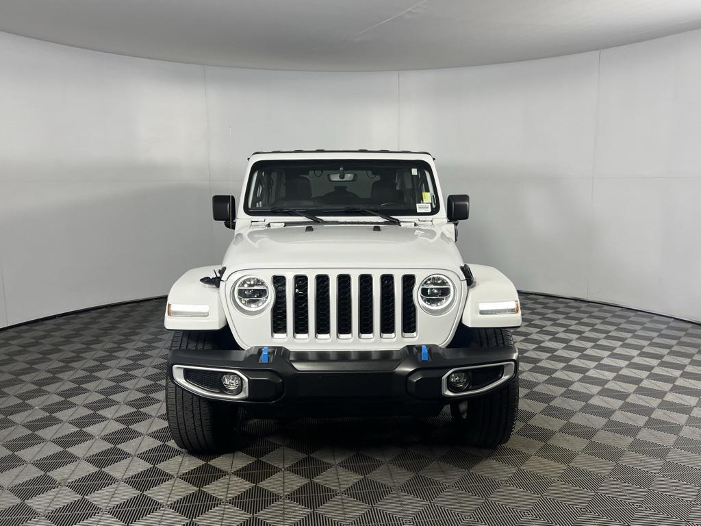 used 2022 Jeep Wrangler Unlimited 4xe car, priced at $27,975