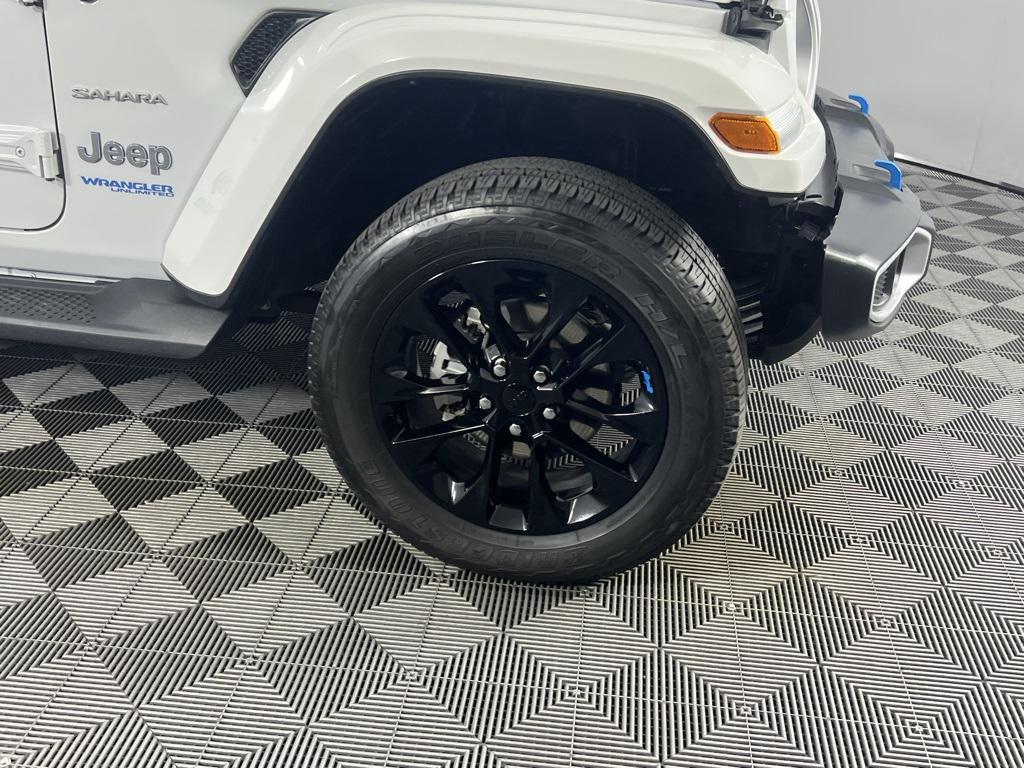 used 2022 Jeep Wrangler Unlimited 4xe car, priced at $27,975