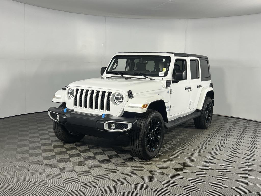 used 2022 Jeep Wrangler Unlimited 4xe car, priced at $27,975