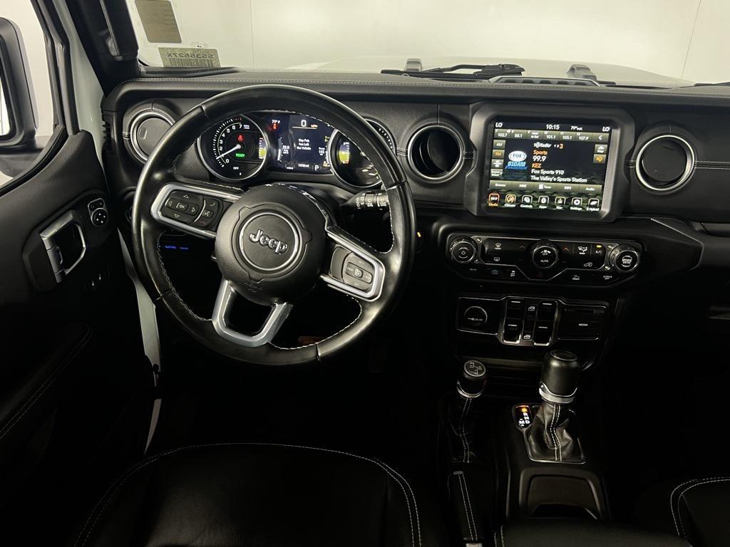 used 2022 Jeep Wrangler Unlimited 4xe car, priced at $27,975