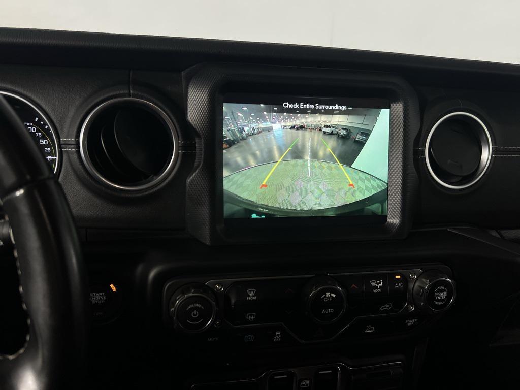 used 2022 Jeep Wrangler Unlimited 4xe car, priced at $27,975