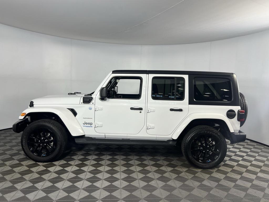 used 2022 Jeep Wrangler Unlimited 4xe car, priced at $27,975