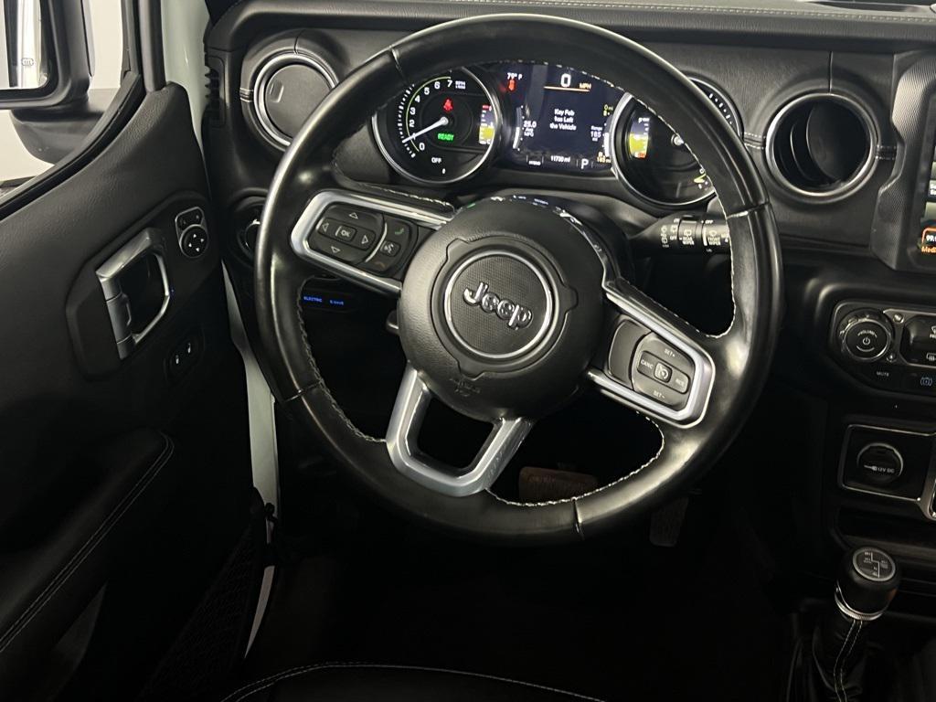 used 2022 Jeep Wrangler Unlimited 4xe car, priced at $27,975