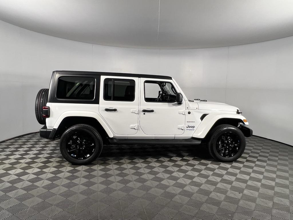 used 2022 Jeep Wrangler Unlimited 4xe car, priced at $27,975