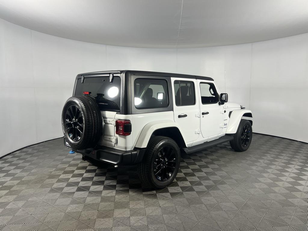 used 2022 Jeep Wrangler Unlimited 4xe car, priced at $27,975
