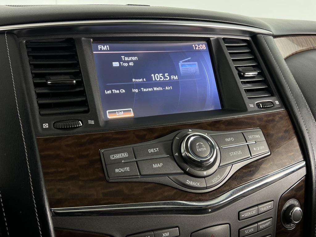 used 2017 Nissan Armada car, priced at $20,995