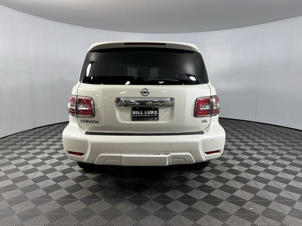 used 2017 Nissan Armada car, priced at $20,995